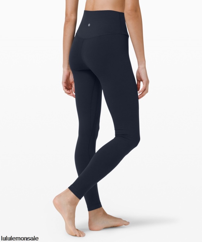Lululemon Damen DELULU040 | Lululemon Deutschland True Navy Align Hochhaushose 28